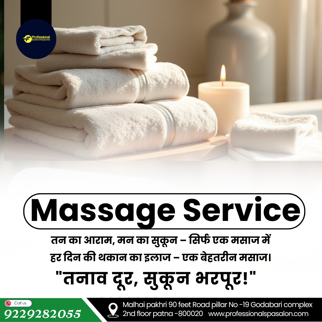 Best Spa Center Near Me in Patna | Professional Spa